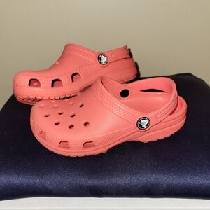 CROCS Kids Pink Water Shoes
